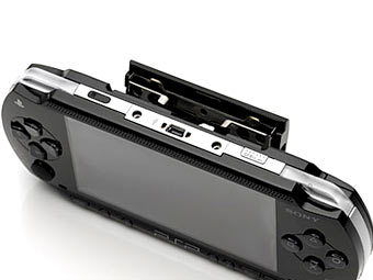 Игровая консоль Playstation Portable. Фото с сайта playstation.com 