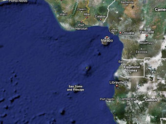 ����� ���������, ����������� ���� � ����� Google Maps
