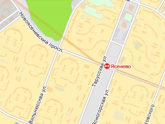����� ����� ������������ � ����� maps.yandex.ru/moscow