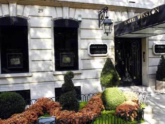 ����� Harry Winston �� ����� �������. ���� &copy;AFP