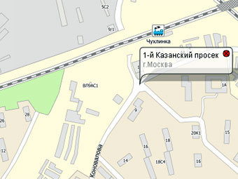 ����� ����������� ����������. ����� � ����� nakarte.rambler.ru