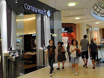 ������� Cortina Watch � ���������. ���� &copy;AFP