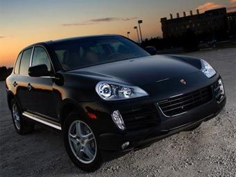 Porsche Cayenne. ���� � ����� www.myride.com