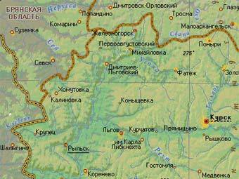 ������ �� ����� ������� ������� � ����� kurskobl.ru.