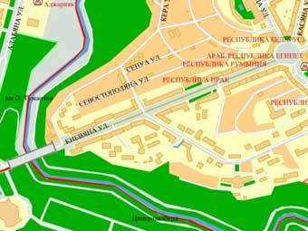 ����������� � ����� moscowmap.ru