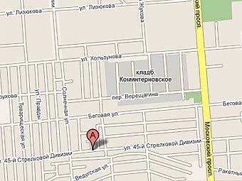����� ����� ������������ � ����� maps.google.ru