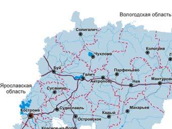 �������� ����� ����������� ������� � ����� region.kostroma.net