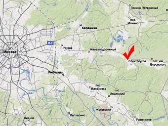 ����������� �� ����� � ����� Google Maps