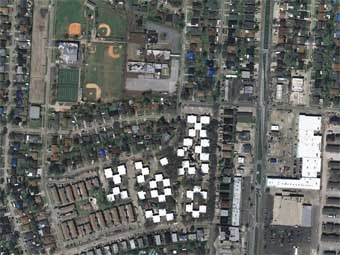������ ������ ���������� � Google Earth