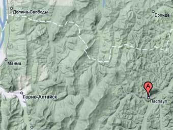 ���� ������� �� ����� � ����� Google Maps