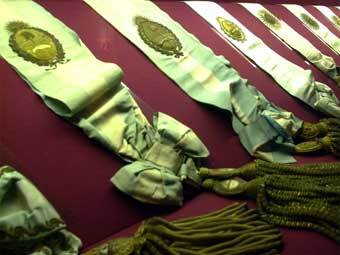 ������� � �������������� ���������� � ����� � Casa Rosada. ���� � ����� www.museo.gov.ar