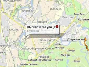 ����� � ����� nakarte.rambler.ru
