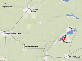 ���� ��������� �� ����� � ����� Google Maps 
