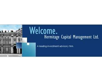 �������� ����� �������� Hermitage Capital Management 