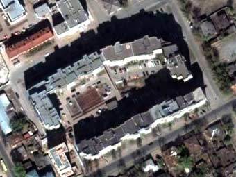 ������ ��������� �� ����� �������� � �����. ����������� ������ Google Maps