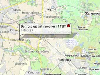 ����� � ����� nakarte.rambler.ru