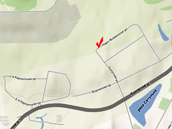 ����-��������� �����. ����� � ����� Google Maps
