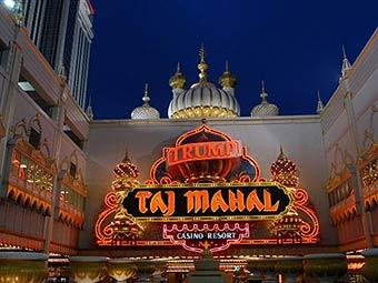 ������ Taj Mahal. ���� &copy;AFP