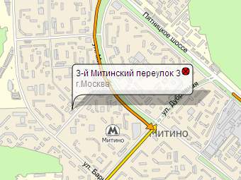 ����� ������������. ����������� � nakarte.rambler.ru