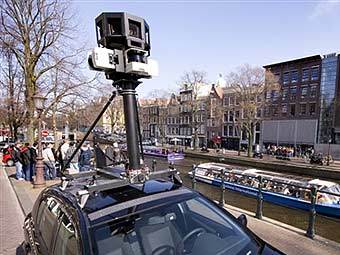 ���������� Google Street View. ����  AFP