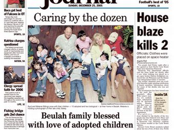 � 2005 ���� ����������� ����� ���������� ������ �� ���������� Pensacola News Journal. �������� ������ ������ � ����� ������