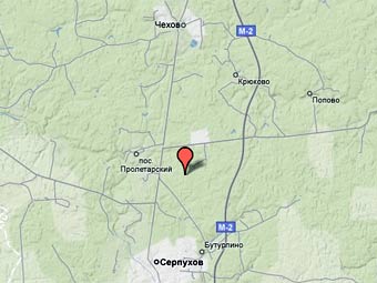 ��������� "92 ��������" �� ����� � ����� Google Maps