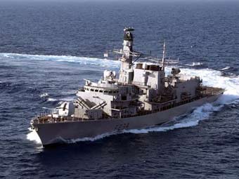 ���������� "����� ����" ����������� ��� ��������������. ���� � ����� royalnavy.mod.uk 