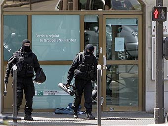 ������� � ������ ����� Fortis � ������. ���� &copy;AFP