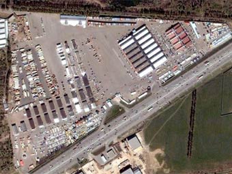 ����� "������" �� ����������� ������ Google Maps