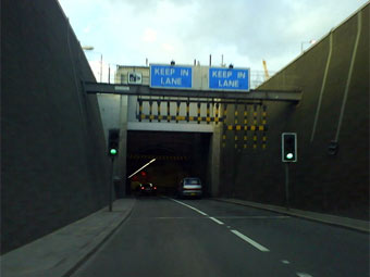 Blackwall Tunnel. ���� � ����� geograph.org.uk
