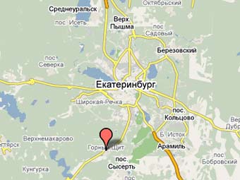 ������ ��� �� ����� � ����� Google Maps
