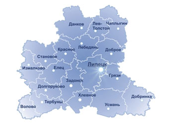 ����� �������� ������� � ����� admlr.lipetsk.ru