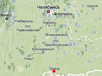 ������ �� ����� � ����� Google Maps