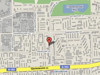 ����� ������ ������������ � ����� maps.google.ru