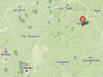 �������� �� ����� � ����� Google Maps
