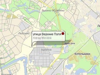 ����� � ����� nakarte.rambler.ru