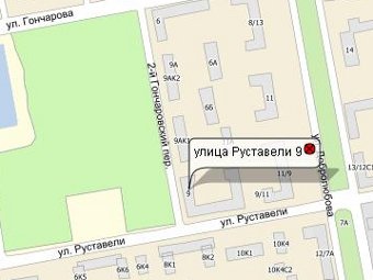 ����� ������������ � ����� nakarte.ru