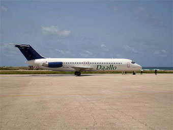 ������� �������� Daallo Airlines, ���� � ����� Qaranimo.com