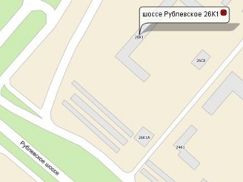 ������������ ���������� ������-����� � ������ � ����� nakarte.ru