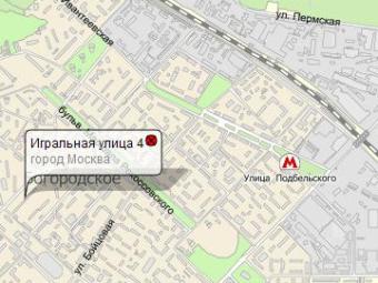 ����� ������������. ����������� � ����� nakarte.rambler.ru