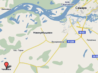 �������� �� ����� � ����� Google Maps