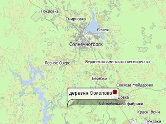 �������� �� ����� � ����� nakarte.ru
