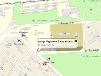 ����� ������� ������������ �� ����� � ����� nakarte.ru