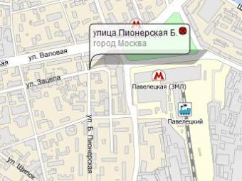 ����� ������������. ����������� � ����� nakarte.rambler.ru