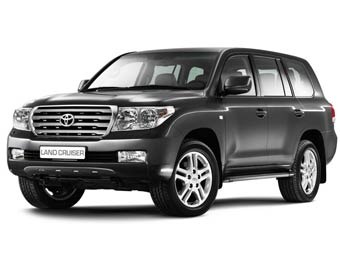 Toyota Land Cruiser. ���� Toyota