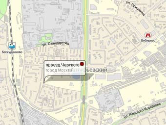������ �������� �� ����� � ����� nakarte.ru 