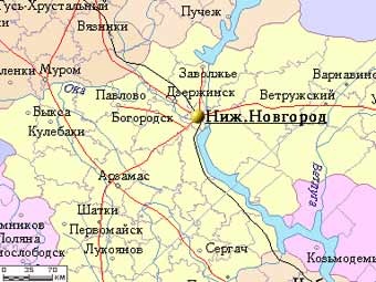 ������ �������� �� ����� � ����� nakarte.ru 