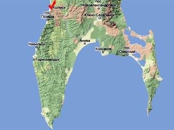 ������ �� ����� � ����� Google Maps