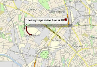 ����� ������������. ����������� � ����� nakarte.rambler.ru