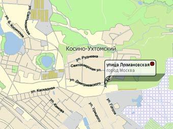 ����� ������������ �� ����� � ����� nakarte.ru 